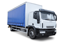 Van Hire East Grinstead - 18 Tonne Curtain Side Truck - Truck hire East grinstead