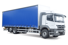 Van Hire East Grinstead - 26 Tonne Curtain Side Truck - Truck hire East grinstead