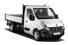 Van Hire East Grinstead - 3.5 Tonne Tipper Transit Truck - Truck hire East grinstead