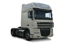 Van Hire East Grinstead - 44 Tonne Sleeper Truck - Truck hire East grinstead