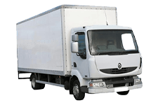 Van Hire East Grinstead - 7.5 Tonne Box Truck With Tail Lift - Truck hire East grinstead