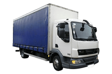 Van Hire East Grinstead - 7.5 Tonne Curtain Side Truck - Truck hire East grinstead