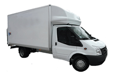 Van Hire East Grinstead - Ford Luton Box Tail Lift - Van hire East grinstead