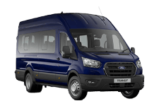 Van Hire East Grinstead - Ford Minibus 17 Seater - Minibus hire East grinstead