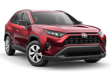 Van Hire East Grinstead - RAV4 Auto - car hire East grinstead