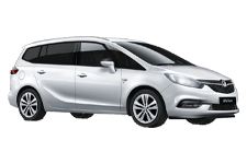 Van Hire East Grinstead - Vauxhall Zafira 5 + 2 - Minibus hire East grinstead